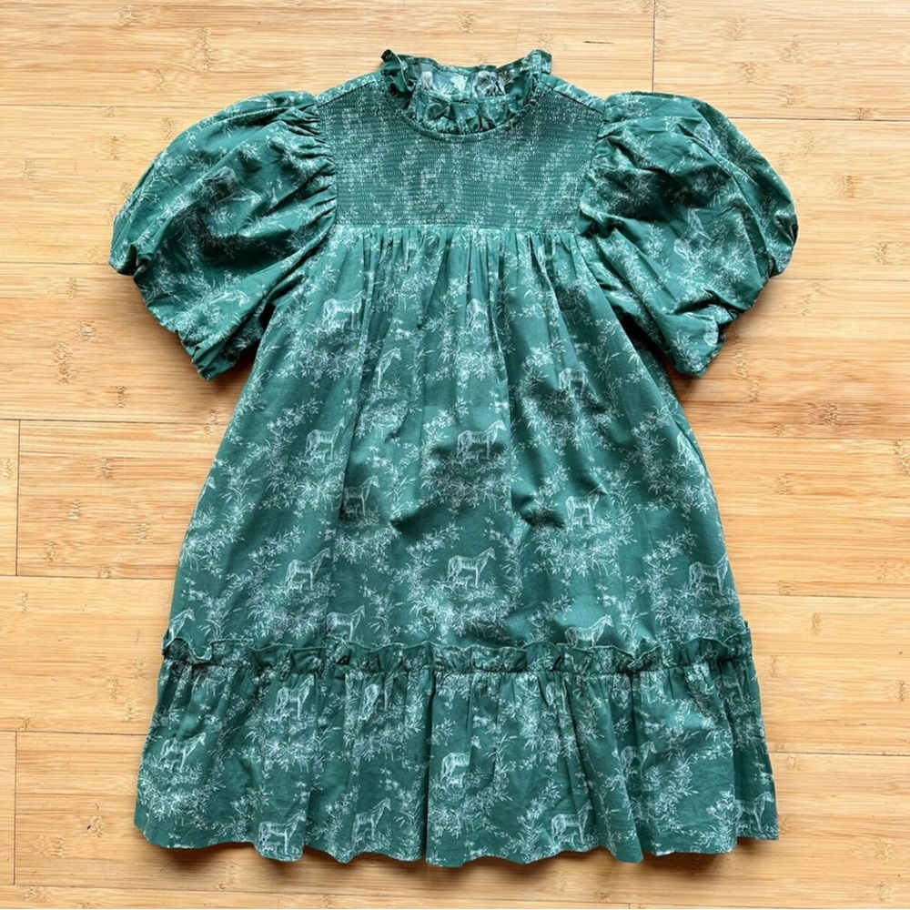 Janie and Jack Horse Dress - Picture 4 of 7